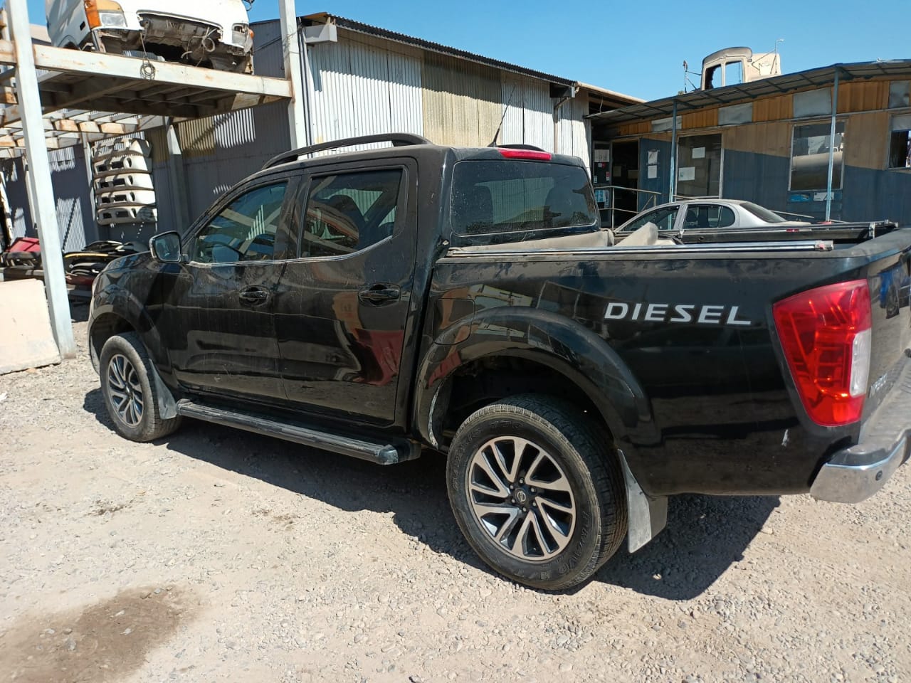  Nissan NP300 2020    EN DESARME